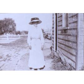Unidentified woman