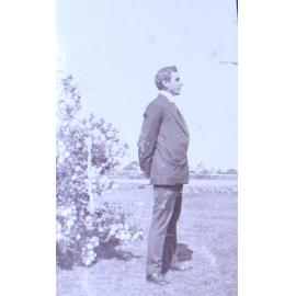 Unidentified man