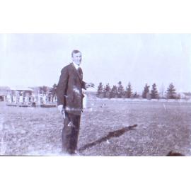 Unidentified man