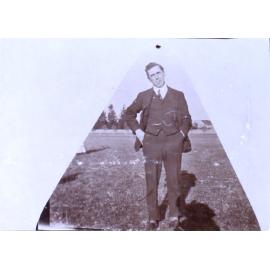 Unidentified man