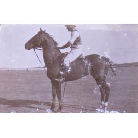 Unidentified polo player