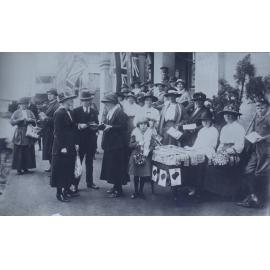 Group outside the Bank of NSW