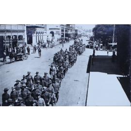 Army parade, Beardy Street, Armidale, NSW