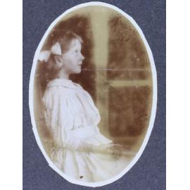Portrait of a young girl
