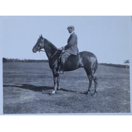 Man on horseback