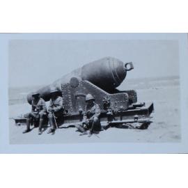 Soldiers and cannon