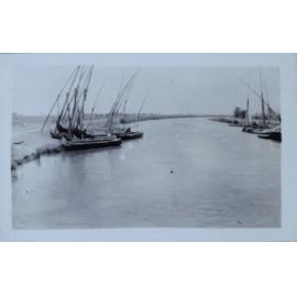 Dhows on the river