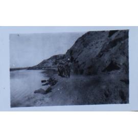 Soldiers beside the river