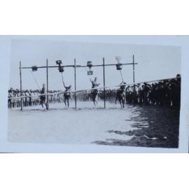 Soldiers training in the desert