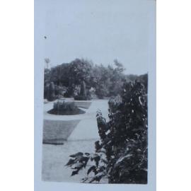 Garden scene