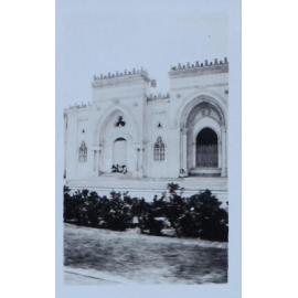 Unidentified building