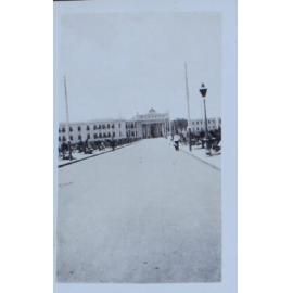 Unidentified building