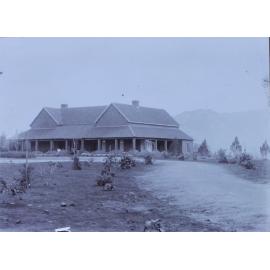 Unidentified building