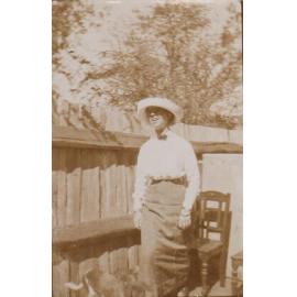 Unidentified woman