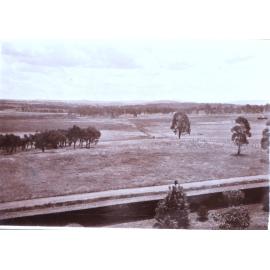 View from Saumarez Homestead