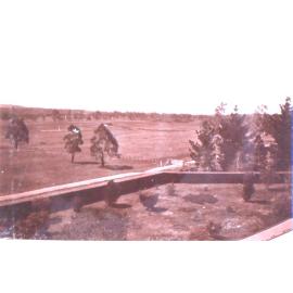 View from Saumarez Homestead