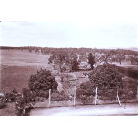 View from Saumarez Homestead