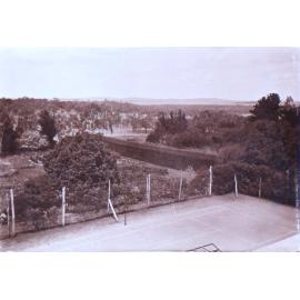 View from Saumarez Homestead