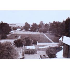 View from Saumarez Homestead