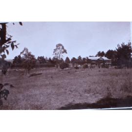 View of Saumarez Homestead