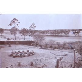 Saumarez Homestead gardens