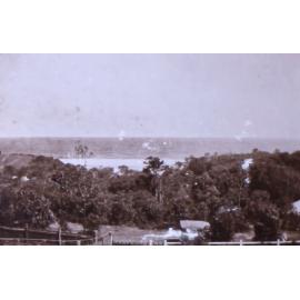 View of the ocean[?]