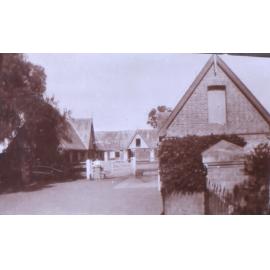 Unidentified building