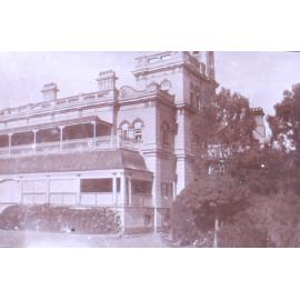 Unidentified building