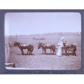Clarence White's 4 in hand Walcha /09
