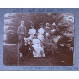 Family photo, Xmas 08