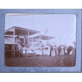 Grandstand, Walcha races 09