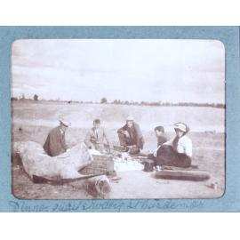 Dinner, quail washing at Bundeniar
