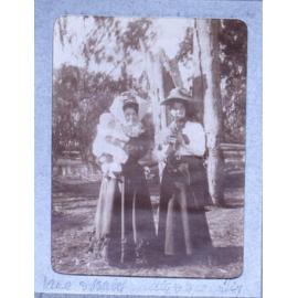 Jane and Isobel, Kitty and [?]