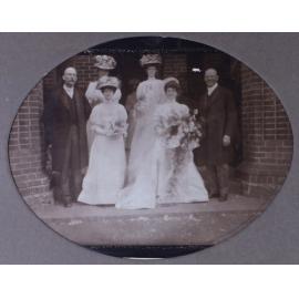 Unidentified bridal party