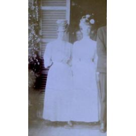 Two unidentified women