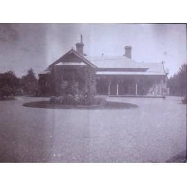 Saumarez Homestead as a single storey building