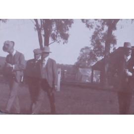 Group of four unidentified men