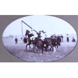 Start of a horse race