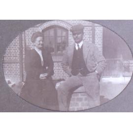 Unidentified man and woman