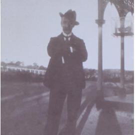 Unidentified man