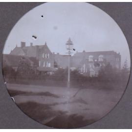 Unidentified building