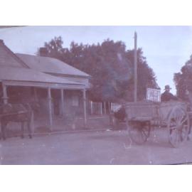 Unidentified building