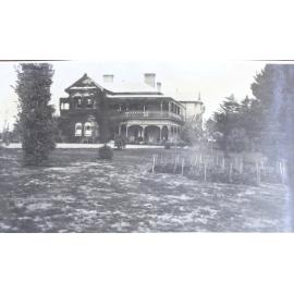 View of Saumarez Homestead from the north