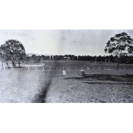 View of Saumarez Homestead from a distance