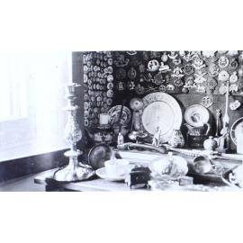 View of the interior of Saumarez Homestead