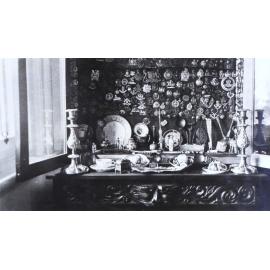 View of the interior of Saumarez Homestead