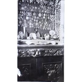 View of the interior of Saumarez Homestead