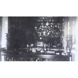 View of the interior of Saumarez Homestead