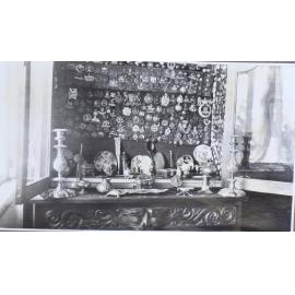 View of the interior of Saumarez Homestead