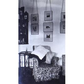 View of the interior of Saumarez Homestead